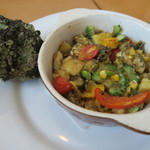 Loasi - サザエと夏野菜のロースト