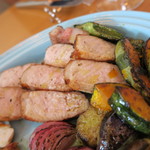 Loasi - みやじ豚ロースト　アップ