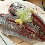 廻転寿司 海鮮 - アジ