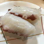 廻転寿司 海鮮 - 真タコ