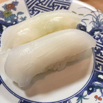 廻転寿司 海鮮 - アオリイカ