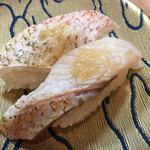 廻転寿司 海鮮 - ノドグロ