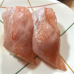 廻転寿司 海鮮 - サーモン炙り