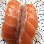 廻転寿司 海鮮 - オススメのノルウェーサーモン