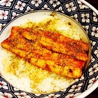 野田岩 日本橋高島屋特別食堂 - 中入り丼
                
                
                と
                
                葵