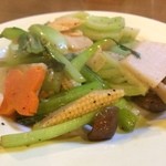 Gohanya Nabechan - 青梗菜の塩炒め