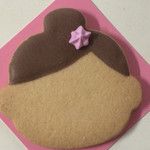 Rekamie - オマケにくれたクッキー  きっと、お顔はデコれるように、のっぺらぼうなんでしょうね！