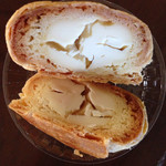 スイートアリス - チーズパイ断面