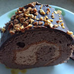 スイートアリス - チョコロール断面