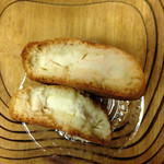 スイートアリス - チーズ饅頭断面