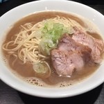 自家製麺 伊藤 銀座店 - 肉そば（中）
