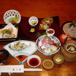 冨久住 - コース料理　例