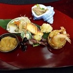 冨久住 - 前菜　例