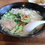 Ajiya - 青にんラーメン