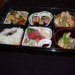 冨久住 - 松花堂弁当　例