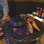 Shichirin - にんにくのオイル焼き