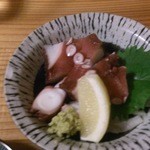 酒徒庵 - タコ