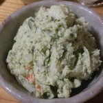 酒徒庵 - バジルポテト