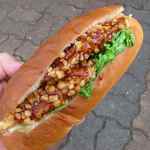 とり天ドッグ￥２４０