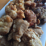 ポッポおじさんの大分からあげ - 塩、醤油、夏レモン、ズリ