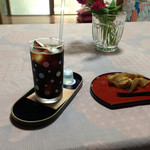 Ippukudou - 蕨餅とコーヒーのセット
