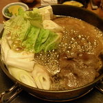 今半本店 - コースのすき焼き