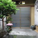 今半本店 - 座敷への通路