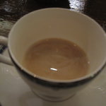 珈琲舎 蔵 - 珈琲舎 蔵：ブラジル（ミルクを入れて）