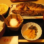 赤坂 光楽亭 - 焼き魚定食