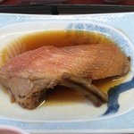 割烹 梅屋 - 金目煮つけ