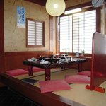 うなぎ割烹山田 - うなぎ　山田　店内