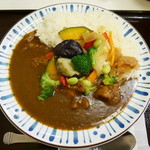 Sukiya - チキンと彩り野菜カレー（並盛）￥５８０