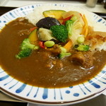 Sukiya - チキンと彩り野菜カレー