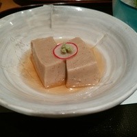 京懐石 美濃吉 横浜ランドマークプラザ店 - ゴマ豆腐