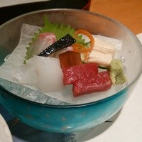 京懐石 美濃吉 横浜ランドマークプラザ店 - お刺身
