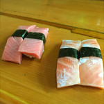 Sushi Take - マグロ、サーモン