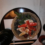 三養荘 - 平成27年8月　焼きたらば蟹