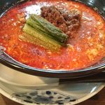 らぁ麺 紫陽花 - 麻辣担々麺（大辛）