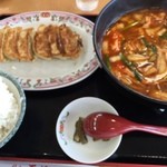 餃子の王将 - 元気ラーメンセット