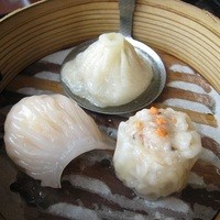 中国料理 カリュウ(ヨコハマ グランド インターコンチネンタル ホテル) - 点心シェフのお勧め蒸し点心三種盛り