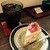 KUPPI - 料理写真:桃のショートケーキ 450円