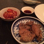 浪花屋 - サービスの豚肉