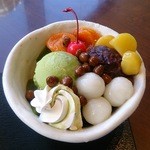 カフェ・ド・あいどる - 抹茶庵（600円＋税）