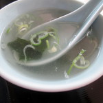 チャイナ食堂彩園 - スープ