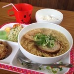 スマイルカフェ - Kidsラーメン（から揚げ付）」