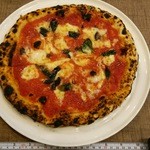 Pizzeria Grande Babbo - マルゲリータ(ランチ1000円) 26cm