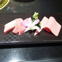 仙台牛焼肉 花牛 - 仙台牛盛り合わせ