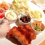 テイク エーカフェ - 【２回目】日替わり〜チキンカツ〜(850円)