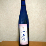 Michinoeki Orihime Nosato Nakanoto - 鳥屋酒造の純米吟醸「一青」ここでも買えます