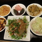 善道 - 前菜６種盛り合わせ